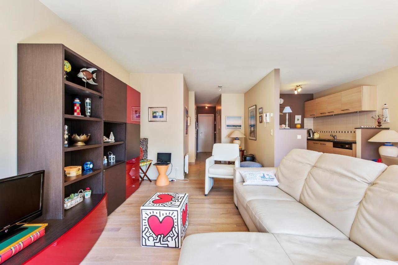 Bright Apartment With 2 Terraces In De Panne Esterno foto