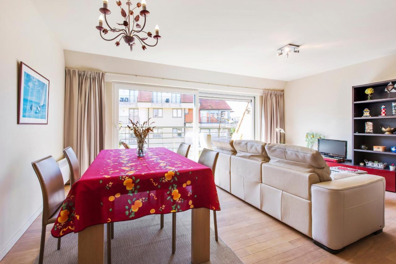 Bright Apartment With 2 Terraces In De Panne Esterno foto