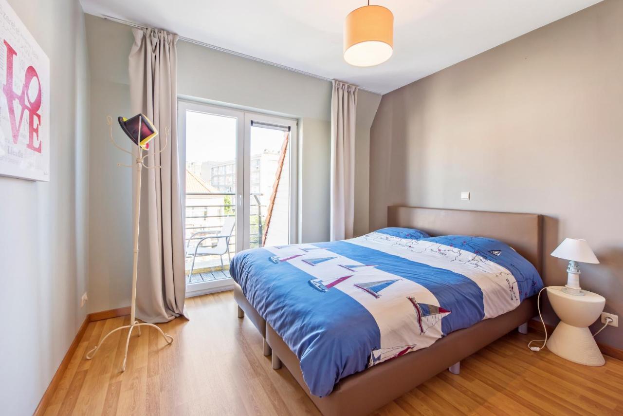 Bright Apartment With 2 Terraces In De Panne Esterno foto