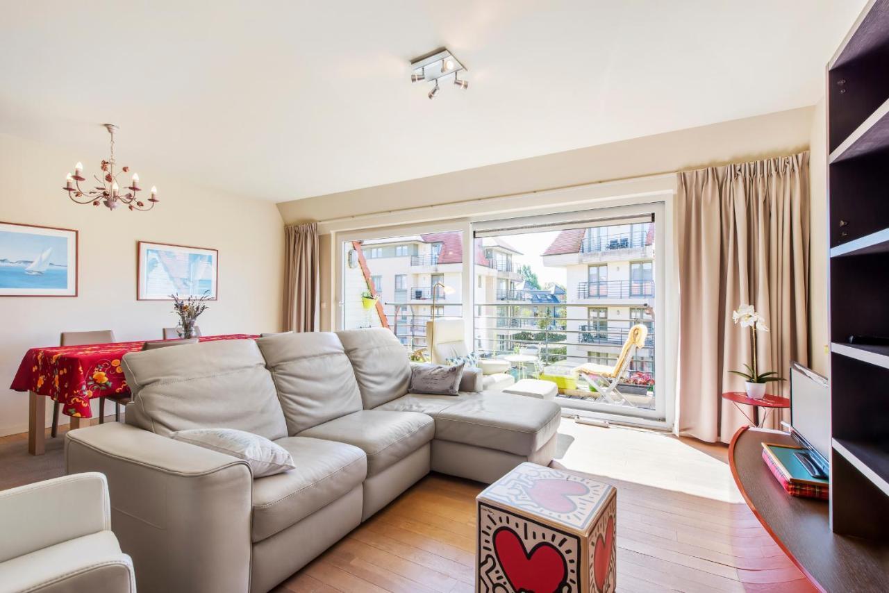 Bright Apartment With 2 Terraces In De Panne Esterno foto